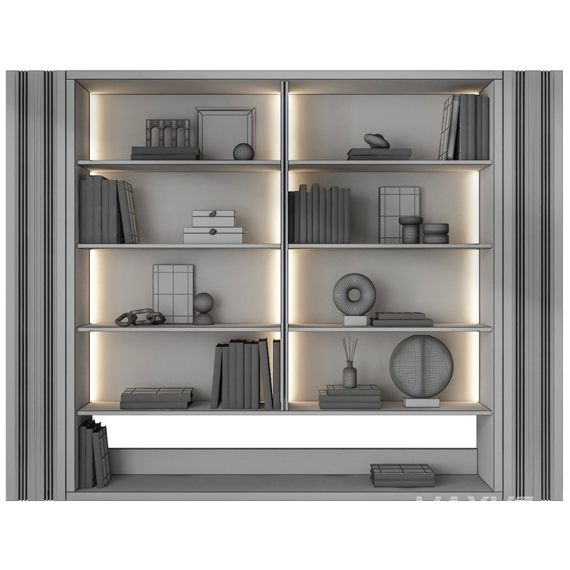 Bookcase 041 - Image 4