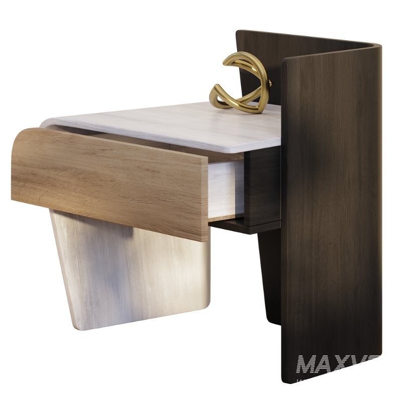 Wingy Bedside Table - Image 4