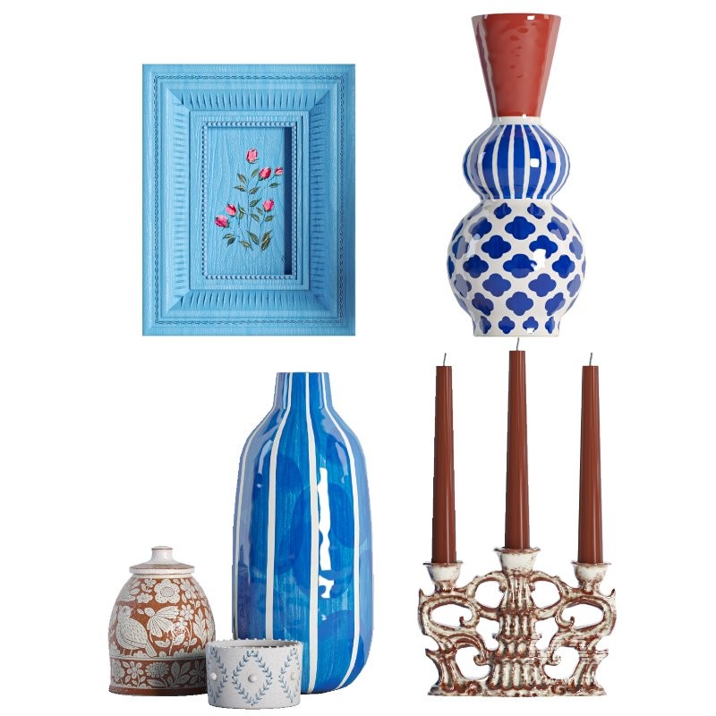 Vintage Decorative set_02 - Image 3