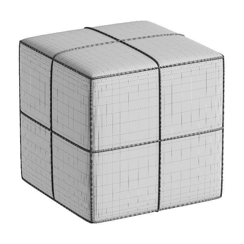 ottoman villon pouf - Image 2