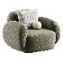 hazel beige lounge chair - Thumbnail 2