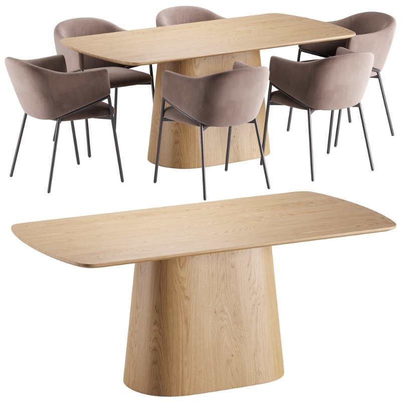 Eliza Chair and Mount Table - Image 6