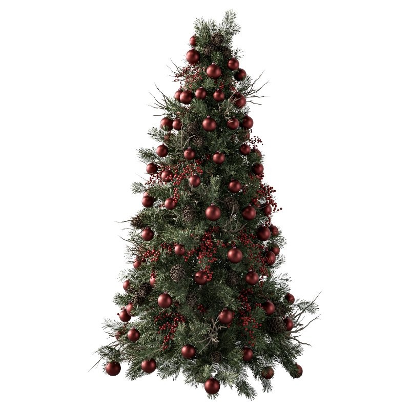 Christmas Decoration Tree Set.2 - Image 2