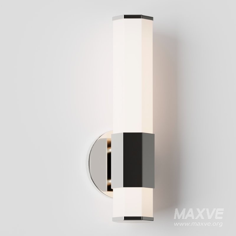 Contemporary Hexagon LED Bath Sconce - Image 8