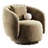 caite swivel chair - Thumbnail 5