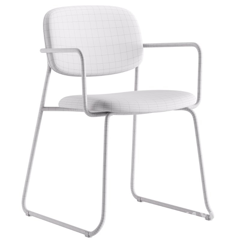 Meli Fabric Chair - Image 9