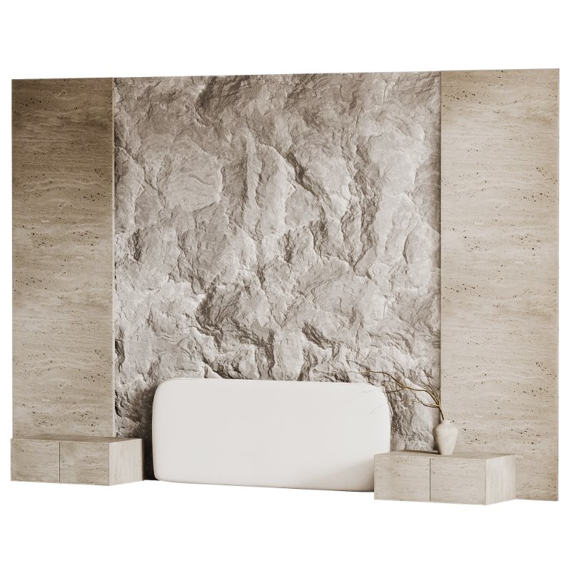 Headboard wood 3d wall panel - Image 2