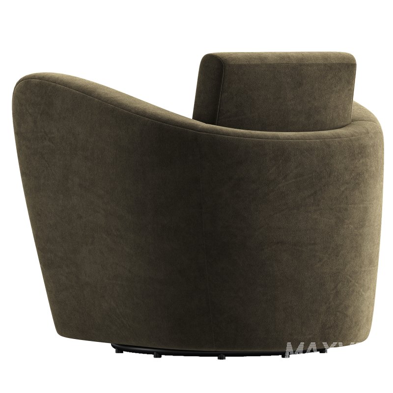 Amelia Swivel Chair 2 - Image 7