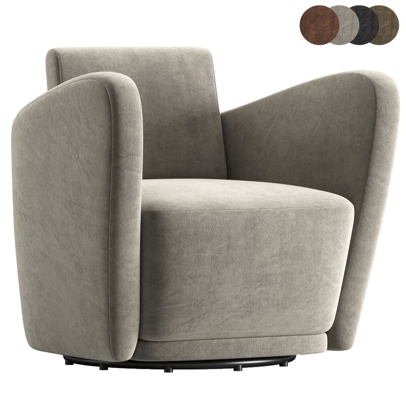 Amelia Swivel Chair 2 - Image 6
