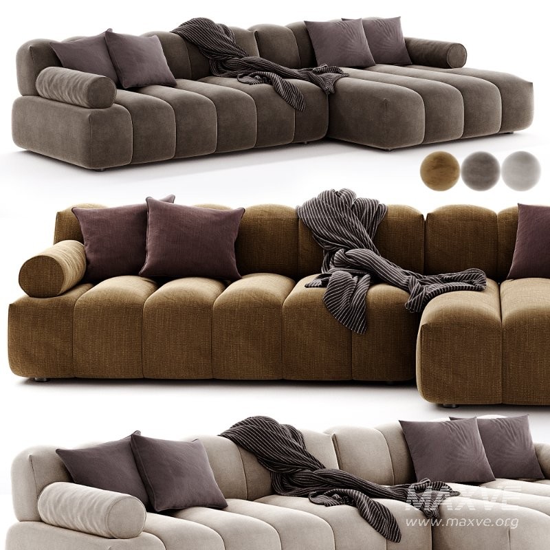 MILOS Sofa By CAMPO DE FIORI - Image 4