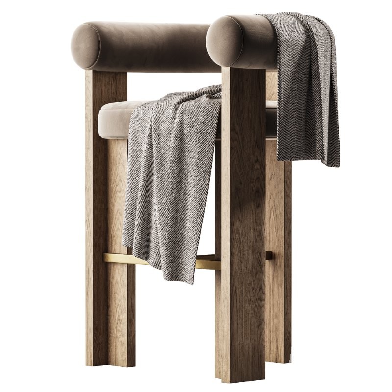 Collector Modern Cassette Bar Chair - Image 3