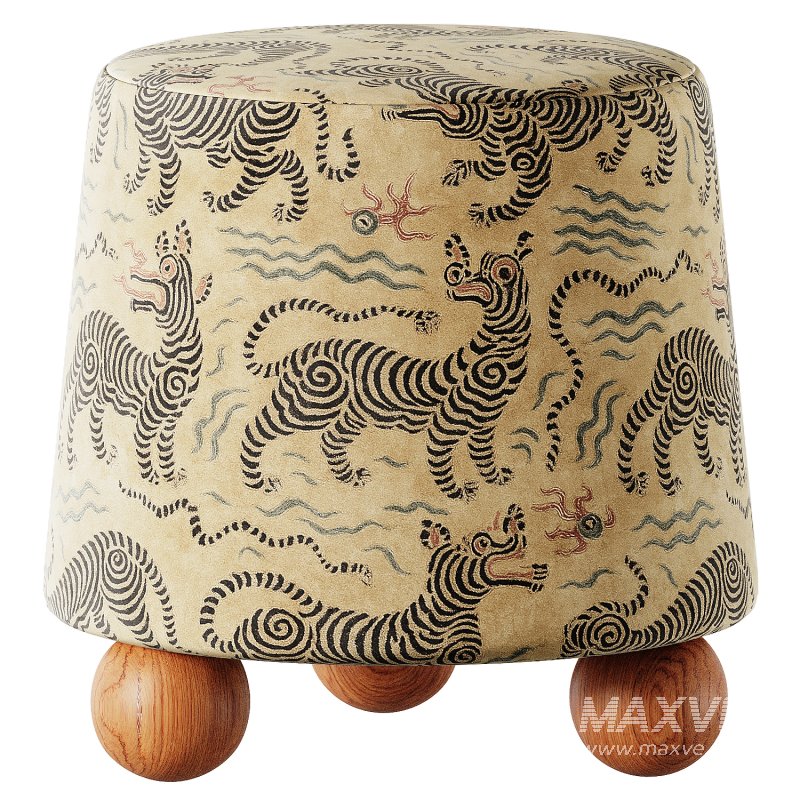 Everly Stool by meadowblu - Image 1