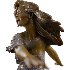 Dancing Woman Sculpture Expressive Figurative - Thumbnail 1