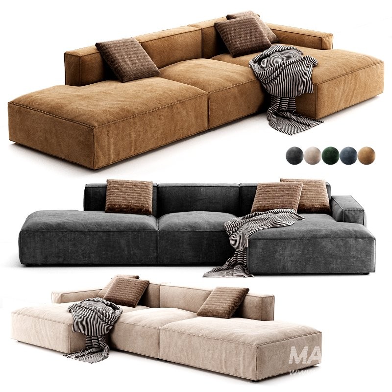Tofu Sectional Sofa - Image 6