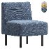 Armchair Sandge Textile - Thumbnail 3