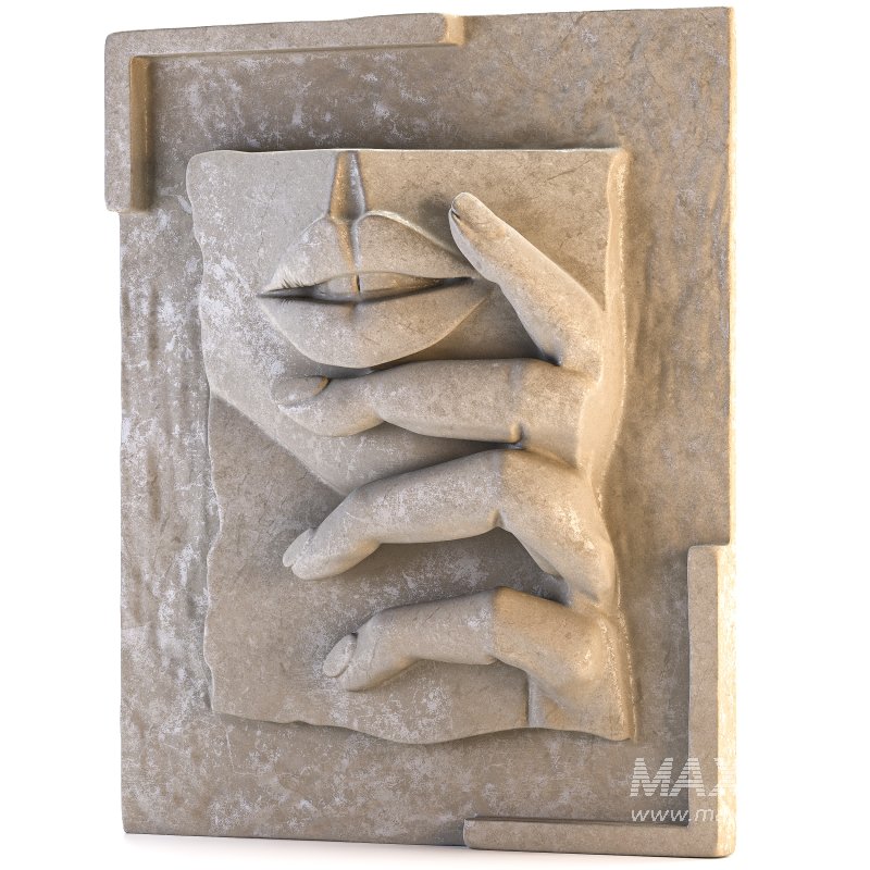 Face Wall Sculptures - Image 3