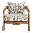 Chloe Teak Lounge Chair - Thumbnail 5