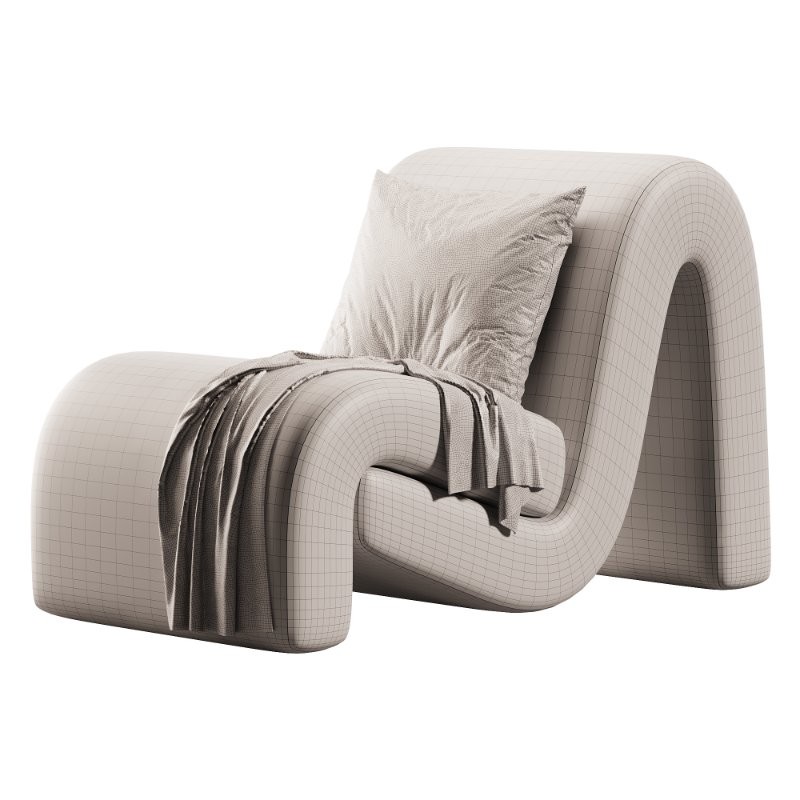 Curve Armchair - Image 2