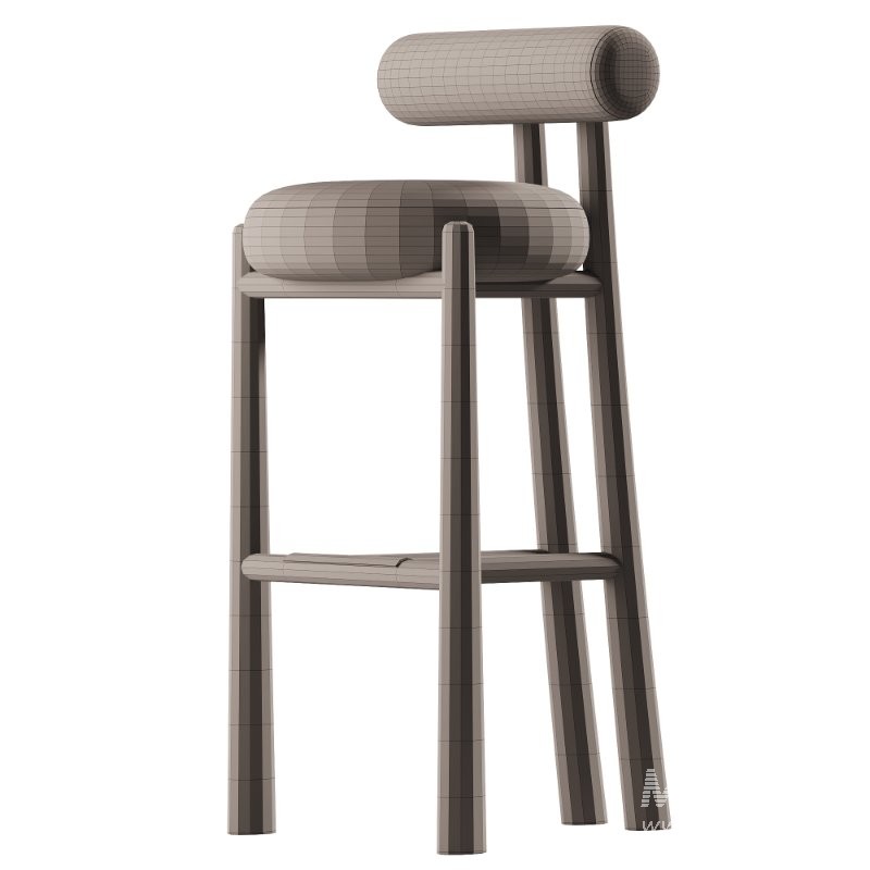 Petra Bar Chair - Image 5