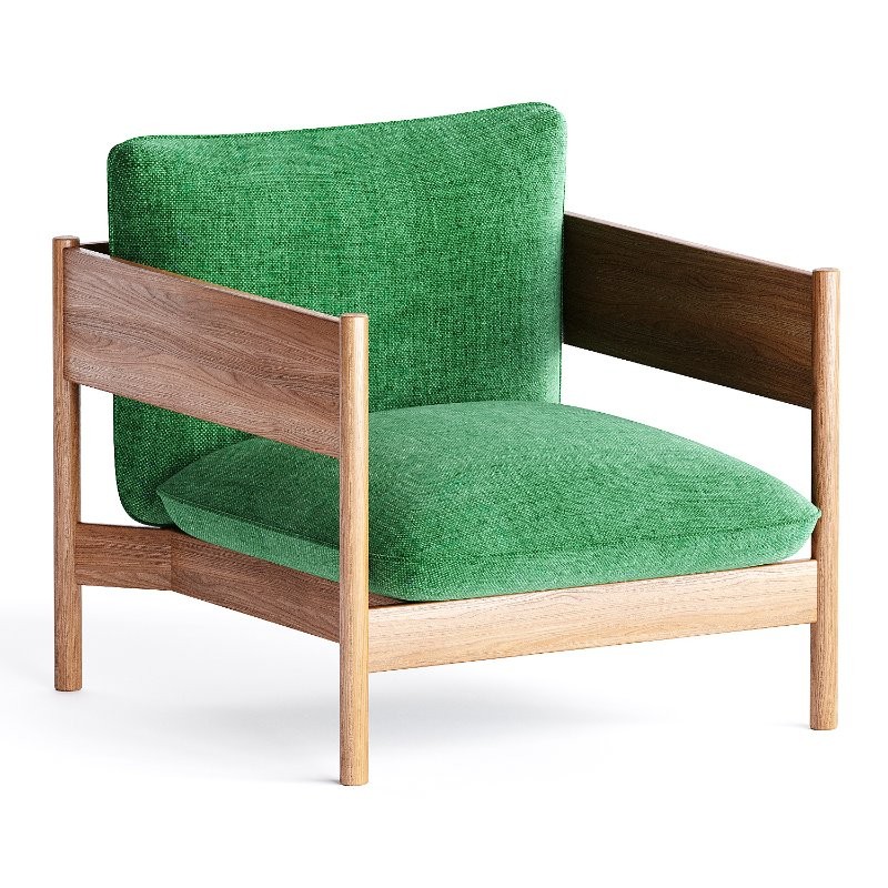 armchair red - Image 3