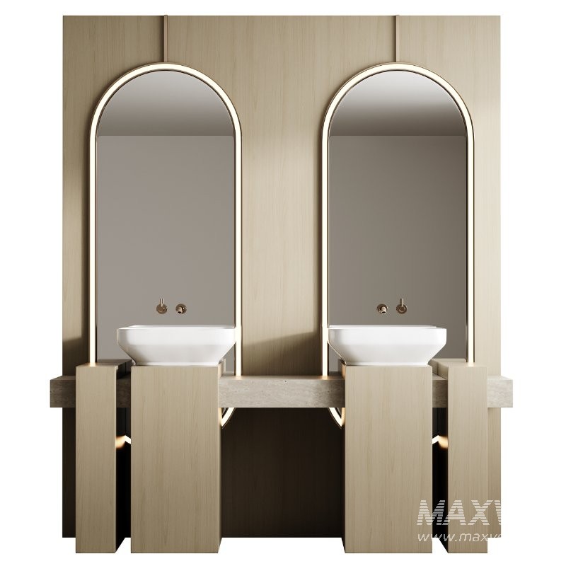 Bathroom furniture 43 - Image 1