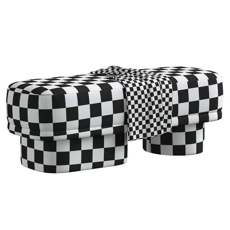 Lena Jacquard Bench - Image 7