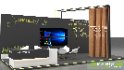 3d kiosk booth exhibition - Thumbnail 6