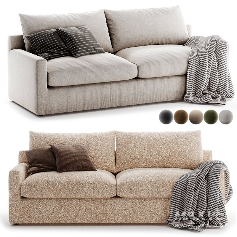 IPANEMA CONTEMPORAIN|Диван By Crearte Collections - Image 3