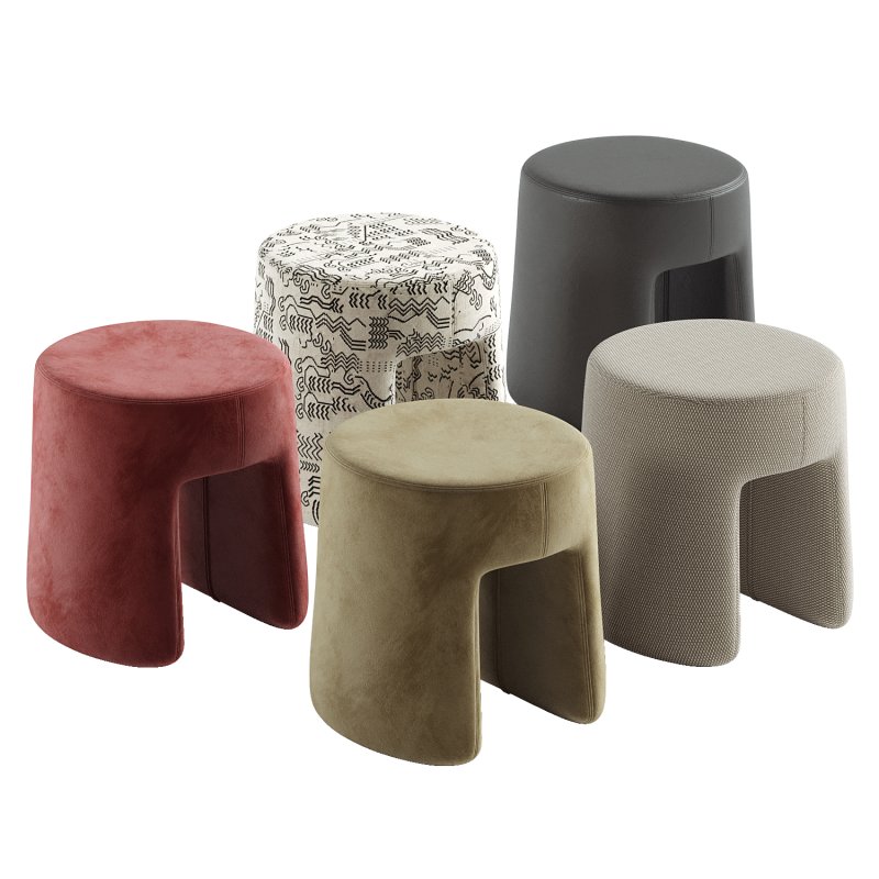 Sequoia Pouffe - Image 5