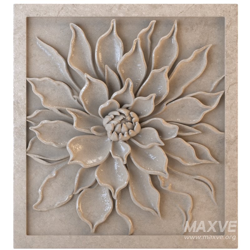 3D Wall Sculptures 02 - Image 1
