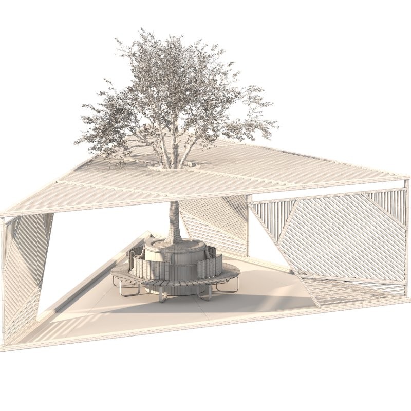 Park Shade Structure - Image 1