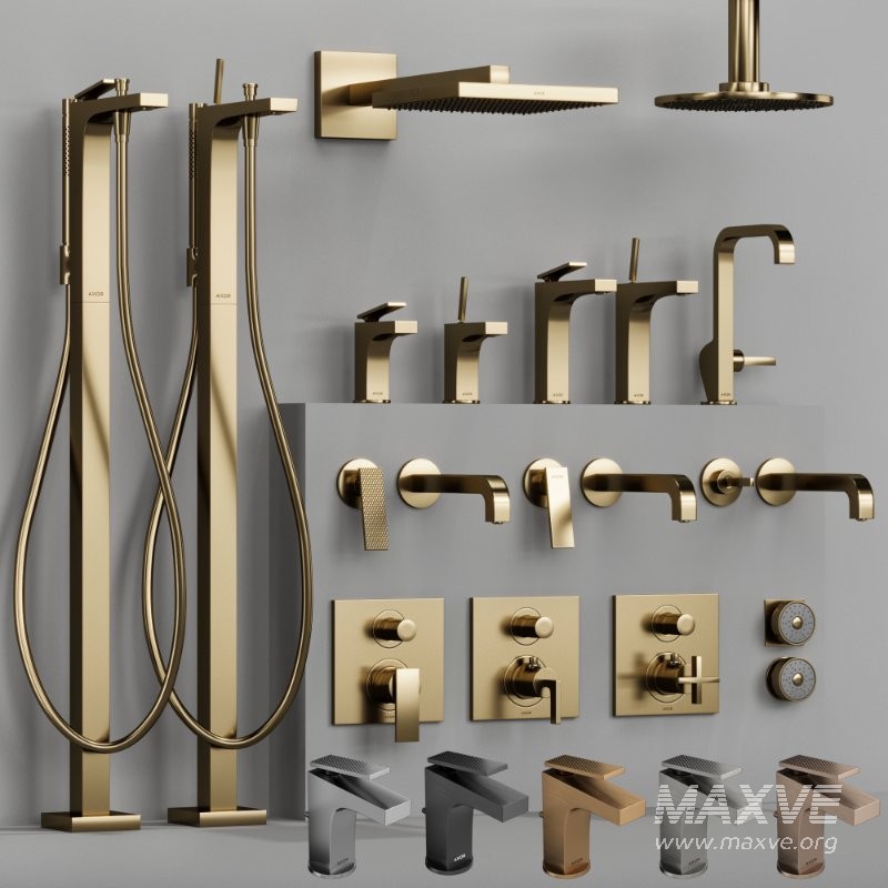 AXOR Citterio bathroom faucet collection 2 - Image 4