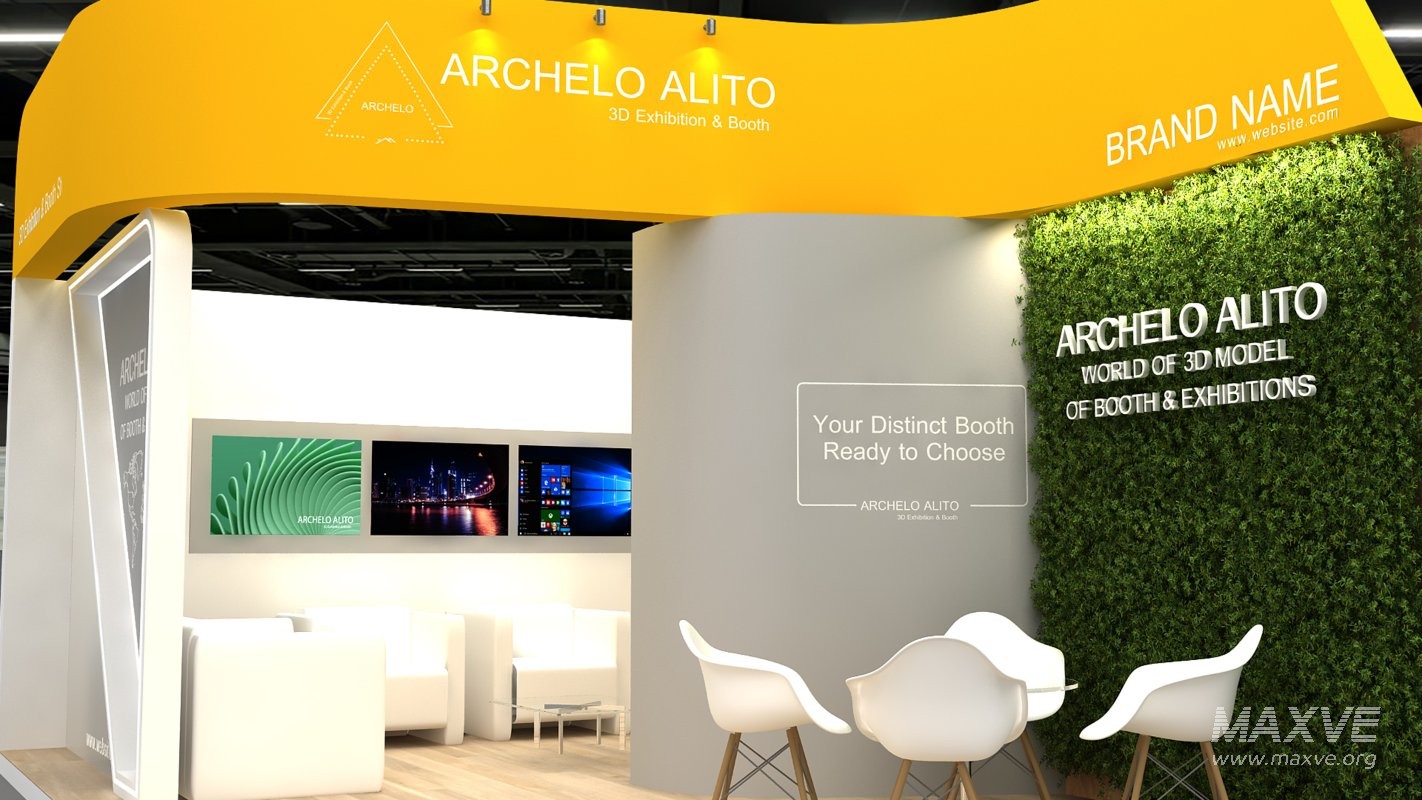 stall 3d exhibition - Image 5