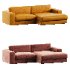 leonard leather sofa - Thumbnail 2