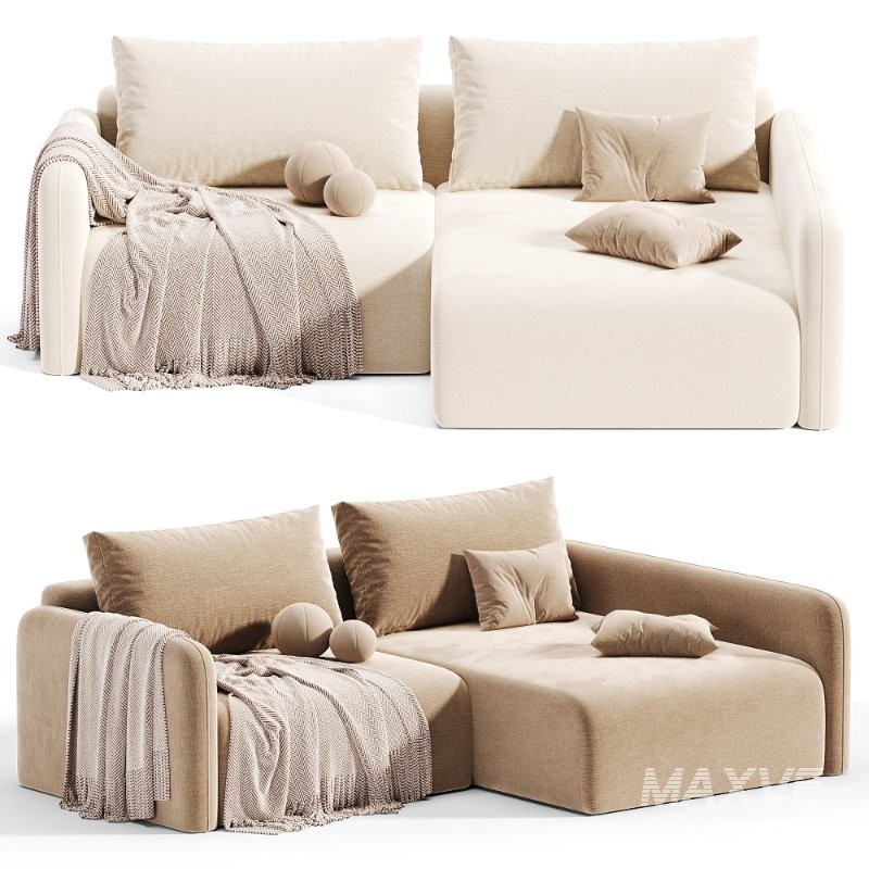 Inmyroom Portland corner sofa - Image 2