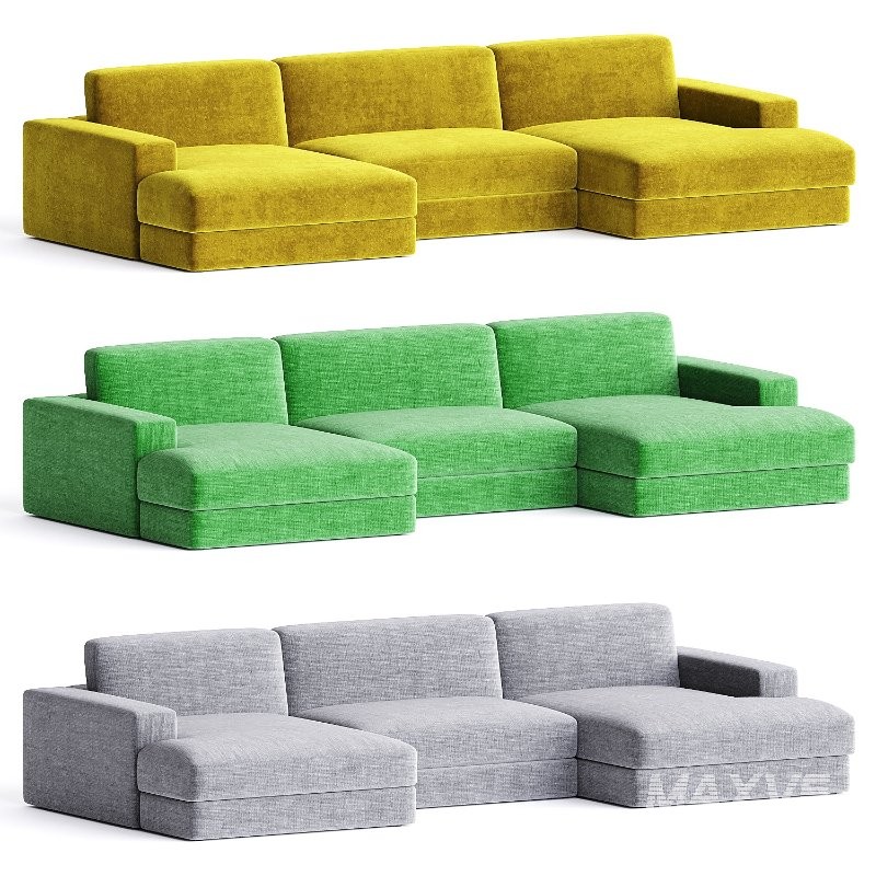 sofa leonard grey - Image 3