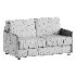lampo 5 sofa - Thumbnail 2