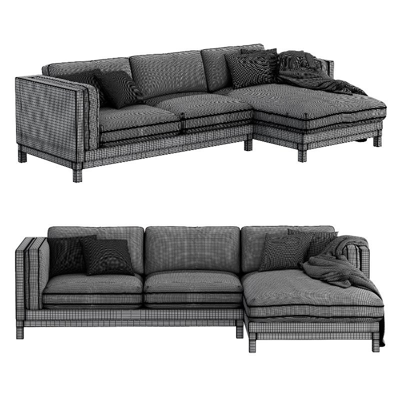 Owen Chaise Sectional Sofa - Image 4