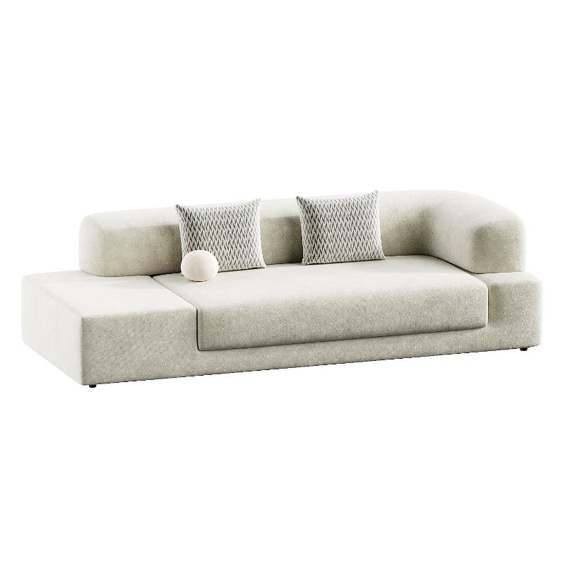 pasha sofa 4 - Image 1