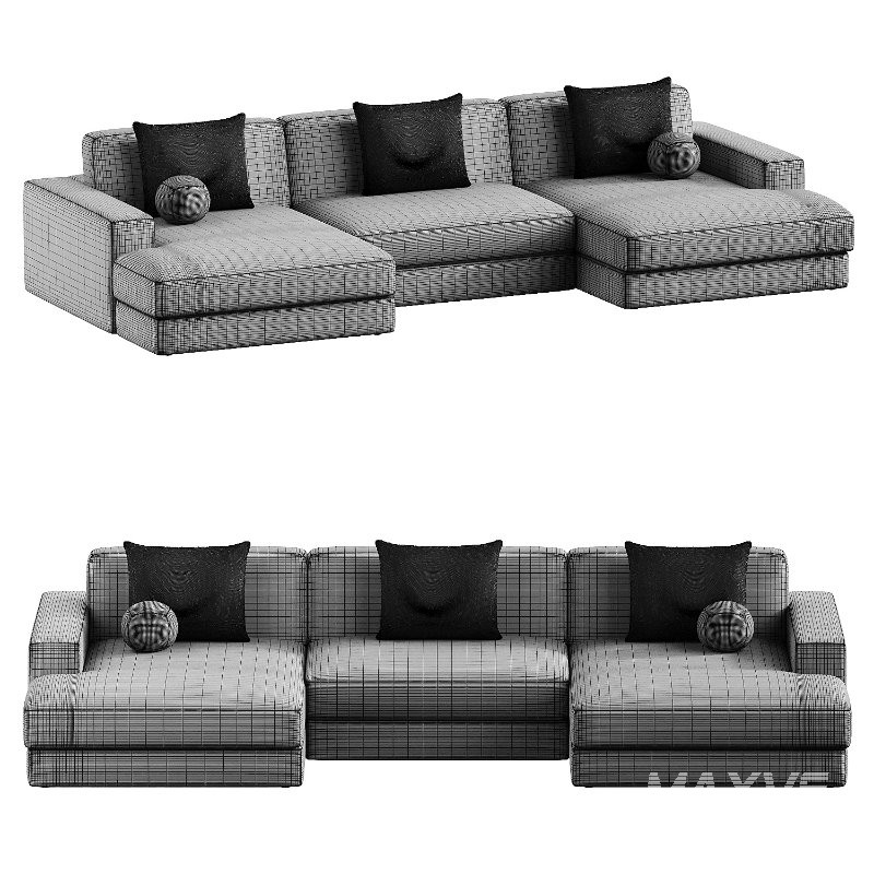 leonard kok sofa - Image 1