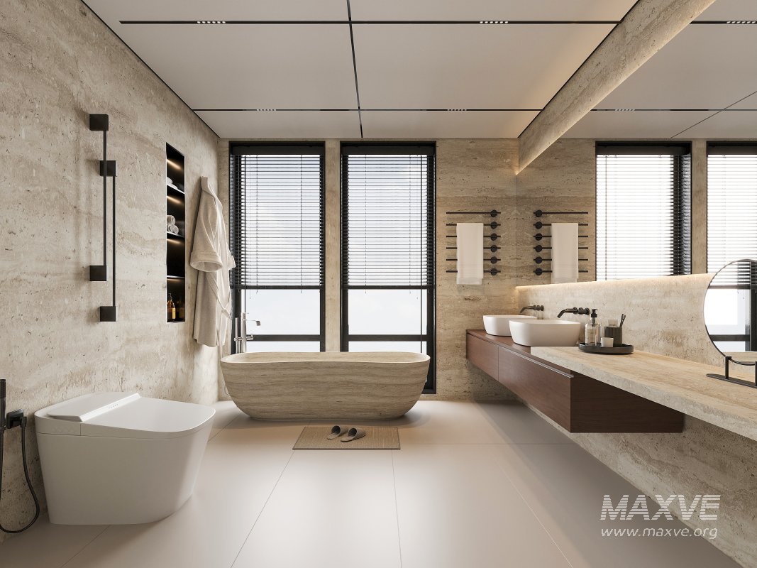 Modern bathroom - Image 1
