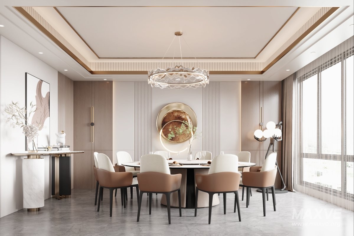 modern dining room - Image 1