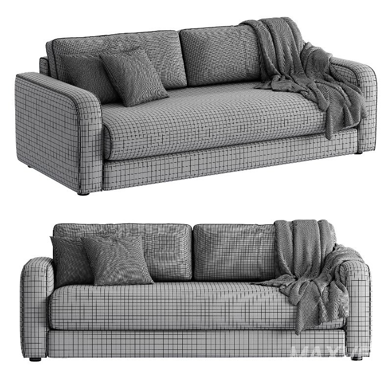 Booker Trundle Sofa - Image 2