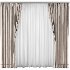 Silk and Cotton Curtain Set 89 - Thumbnail 1