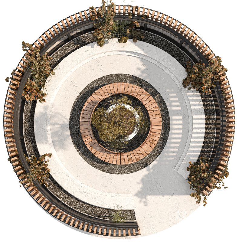 Wooden Garden Pod 02 - Image 2