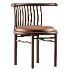 Mathilde Leather Dining Chair - Thumbnail 1