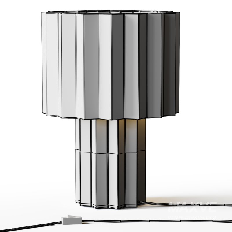 Folkform for Orsjo Belysning Plisse Table Lamp - Image 9