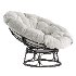 SAFAVIEH Outdoor Kiraya Papasan Chair - Thumbnail 2