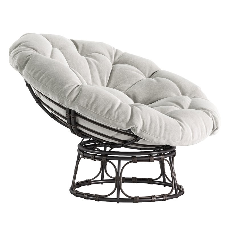 SAFAVIEH Outdoor Kiraya Papasan Chair - Image 2