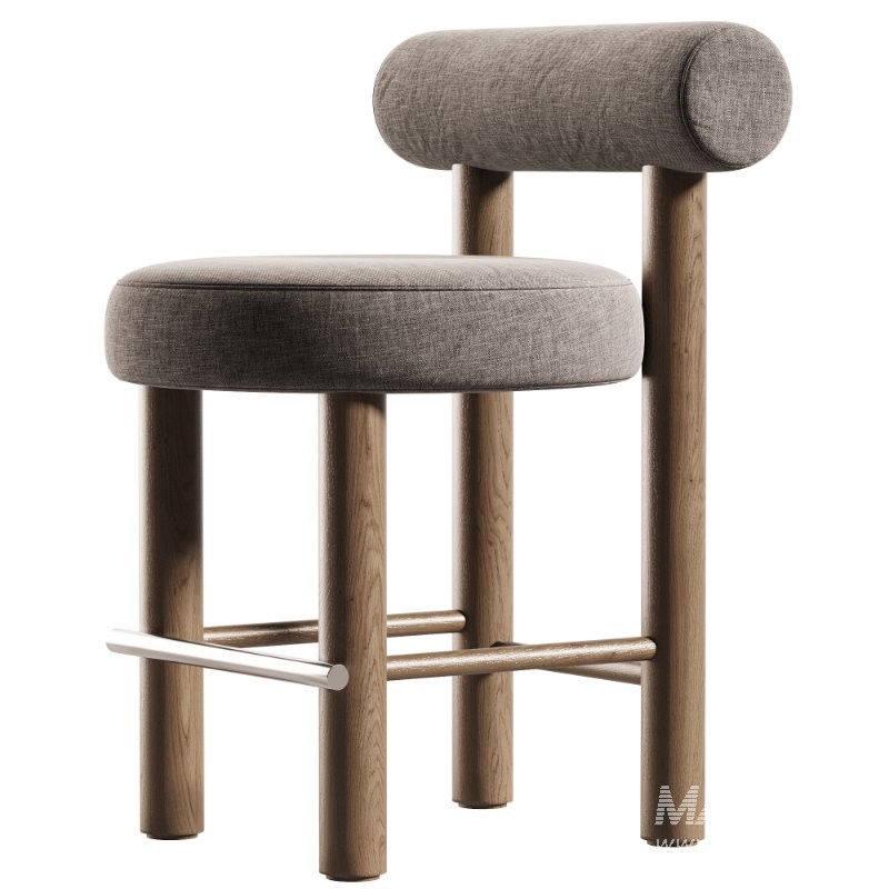 Counter and Bar Chair Gropius CS2 by Noom - Image 3